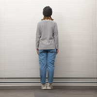 HATSKI / Loose Tapered Denim -Used-Ice Blue HTK-22001-U