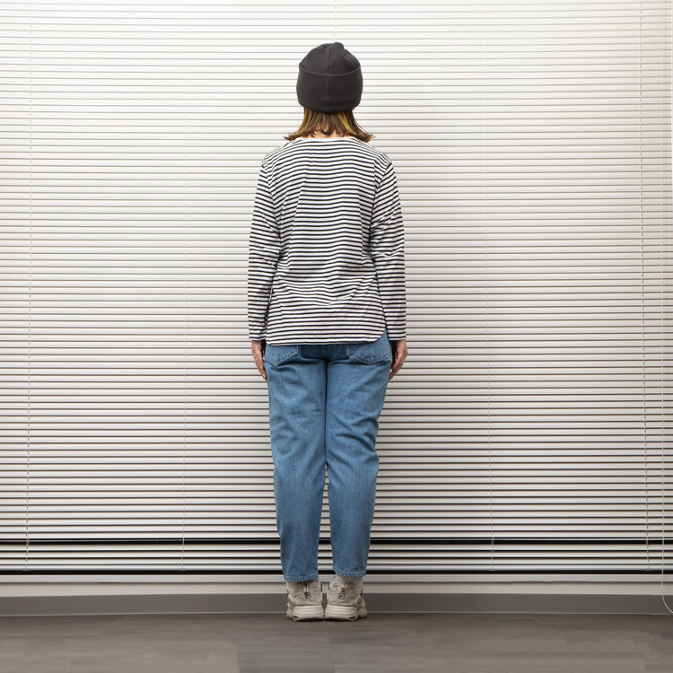 HATSKI / Loose Tapered Denim -Used-Ice Blue HTK-22001-U