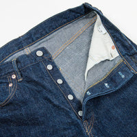 WORKERS  Lot 802 Slim Tapered Jeans 13.75 oz American Cotton 100%, Raw Denim