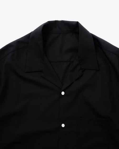 Sillage   re-engineered overshirt black