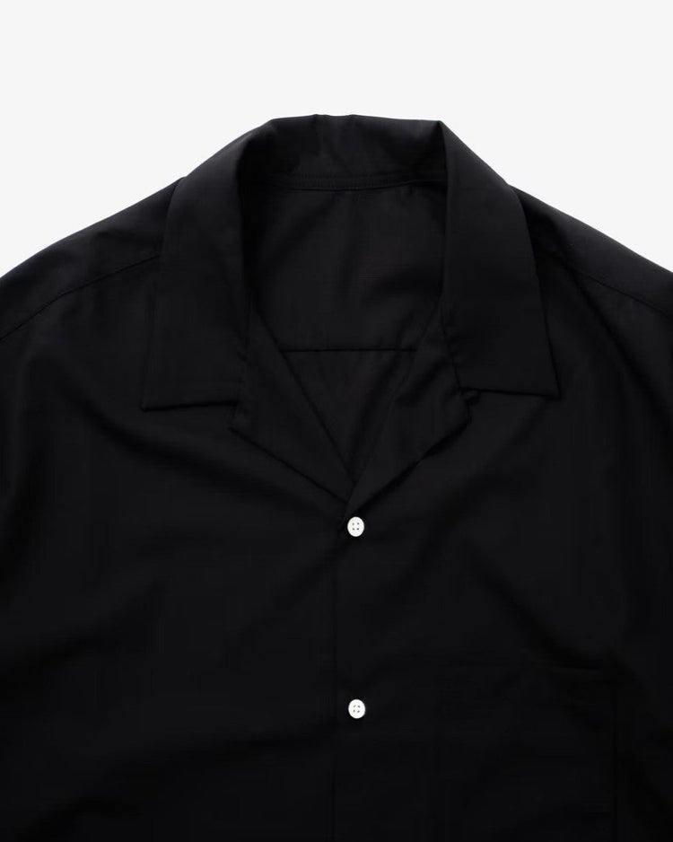 Sillage / re-engineered overshirt black