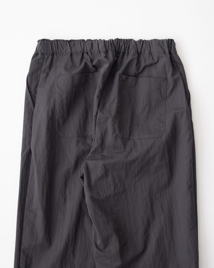 RINEN / 綿ナイロンギャバ ラクパンツ