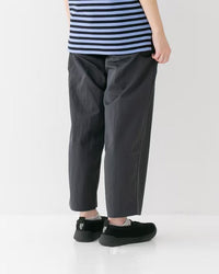 RINEN / 綿ナイロンギャバ ラクパンツ