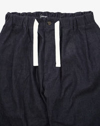 Sillage  pantalon baggy denim one wash