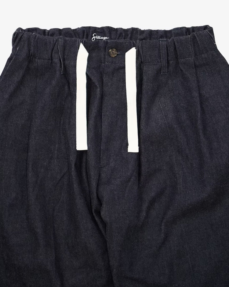 Sillage  pantalon baggy denim one wash