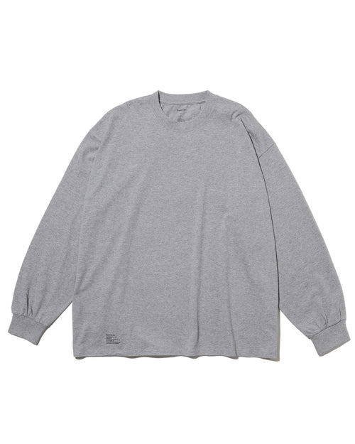 FreshService  2-PACK CORPORATE L/S　H.GRAY