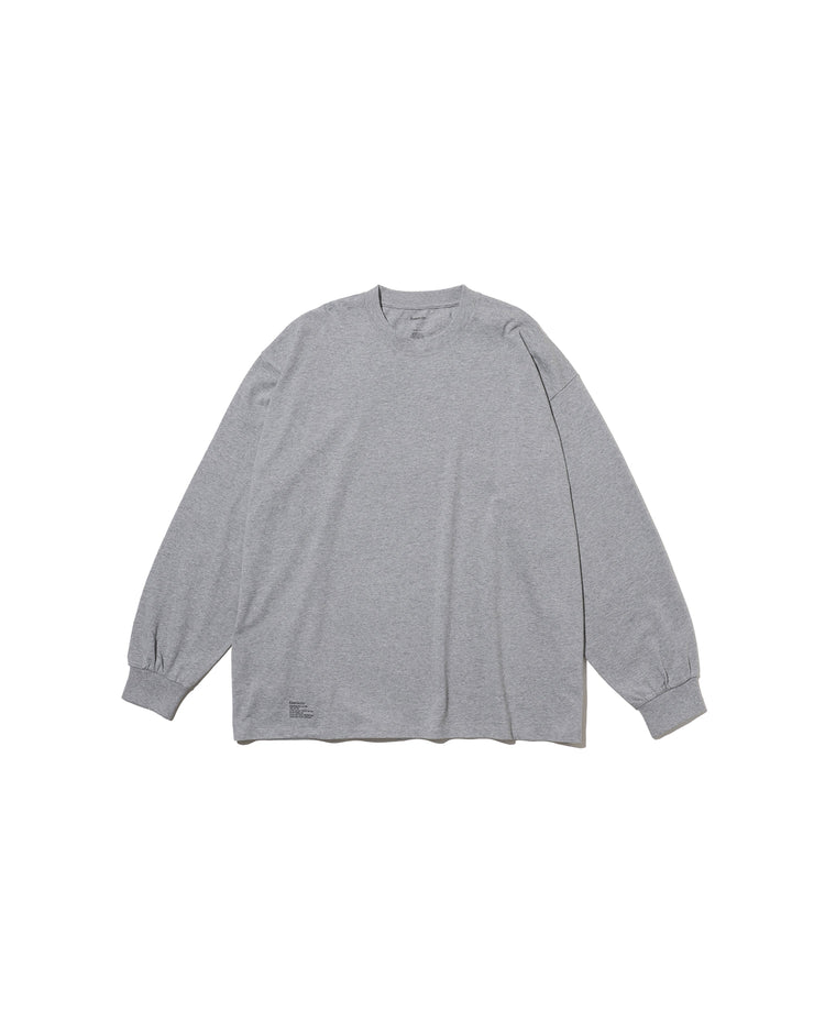 FreshService / 2-PACK CORPORATE L/S TEE H.GRAY