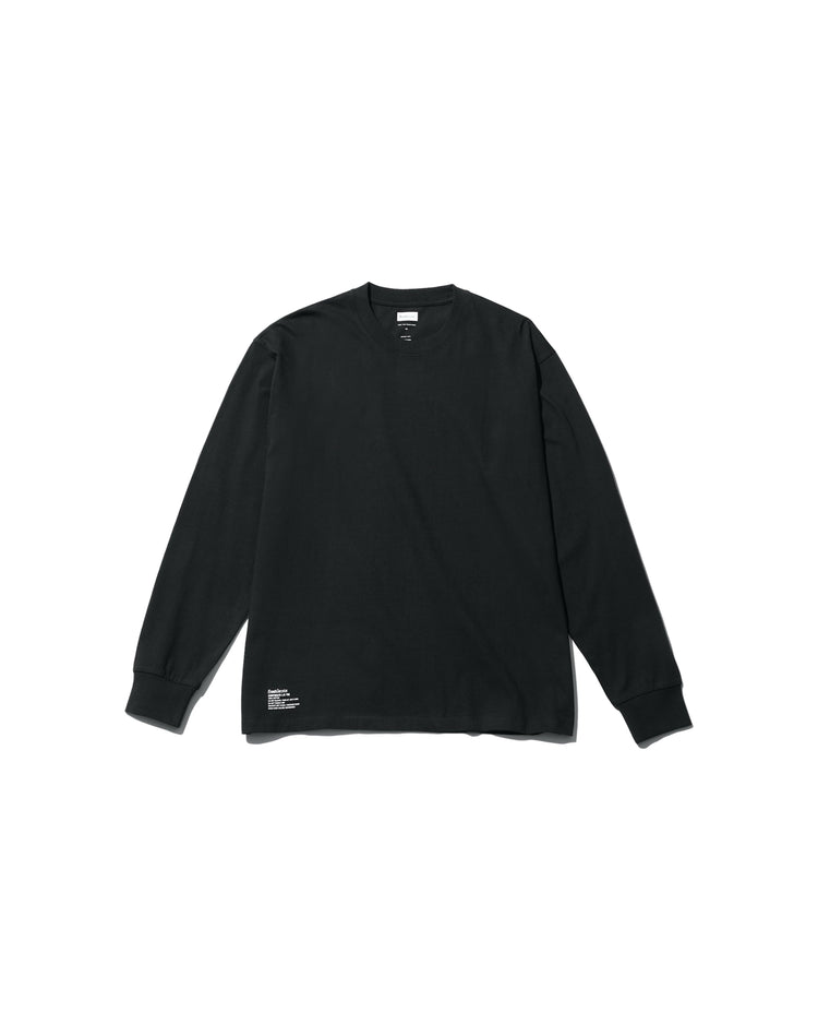 FreshService / 2-PACK CORPORATE L/S TEE BLACK