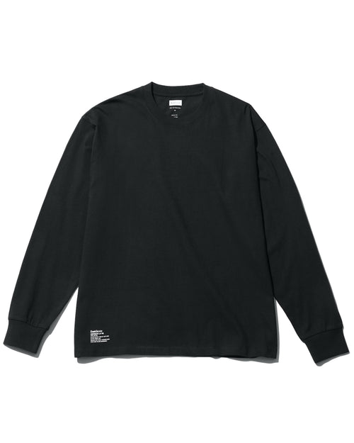 FreshService  2-PACK CORPORATE L/S　BLACK