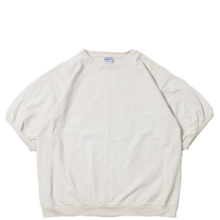 WALLA WALLA SPORT/　9oz LANTERN SLEEVE TEE IVORY