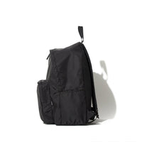 PACKING/ DOUBLE POCKET BACK PACK BLACK PA-029