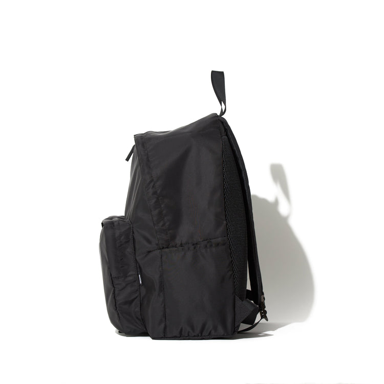 PACKING/ DOUBLE POCKET BACK PACK BLACK PA-029