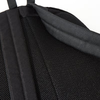 PACKING/ DOUBLE POCKET BACK PACK BLACK PA-029