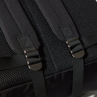PACKING/ DOUBLE POCKET BACK PACK BLACK PA-029