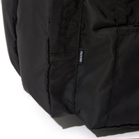 PACKING/ DOUBLE POCKET BACK PACK BLACK PA-029