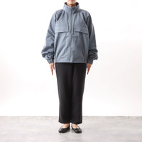 BAMME/ オーバーサイズ ブリティッシュ ジップブルゾン ユニセックス