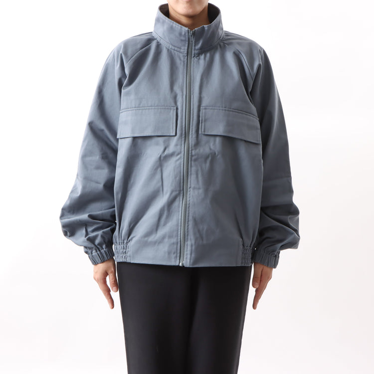 BAMME/ オーバーサイズ ブリティッシュ ジップブルゾン ユニセックス