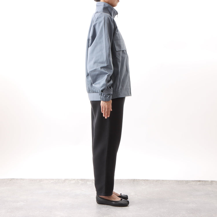 BAMME/ オーバーサイズ ブリティッシュ ジップブルゾン ユニセックス