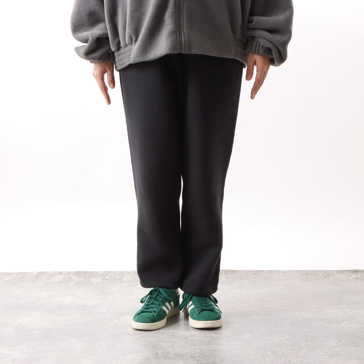 BAMME/ リサイクルポリエステル エコフリース ブリティッシュポリス ジップブルゾン オーバーサイズ ユニセックス