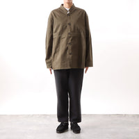 BAMME/ オーバーサイズ スタンドカラー カバーオール ユニセックス