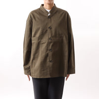 BAMME/ オーバーサイズ スタンドカラー カバーオール ユニセックス