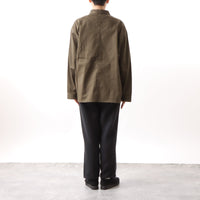 BAMME/ オーバーサイズ スタンドカラー カバーオール ユニセックス