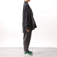 BAMME/ オーバーダイ EASY ストレートパンツ ユニセックス
