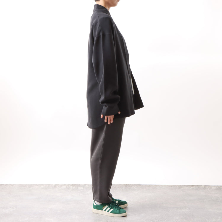 BAMME/ オーバーダイ EASY ストレートパンツ ユニセックス