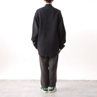 BAMME/ オーバーダイ EASY ストレートパンツ ユニセックス