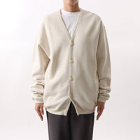 BAMME/ 裏起毛 スウェット オーバーサイズ カーディガン ユニセックス