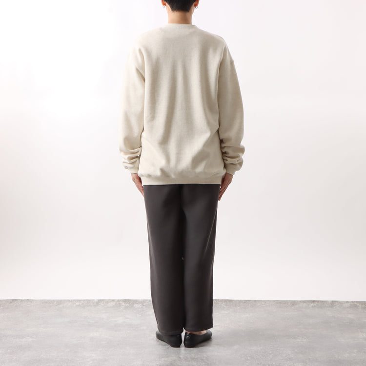 BAMME/ 裏起毛 スウェット オーバーサイズ カーディガン ユニセックス