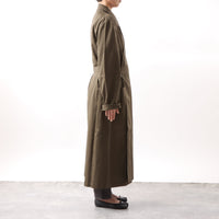 BAMME/ オーバーサイズ ミリタリー タイロッケンコート ユニセックス