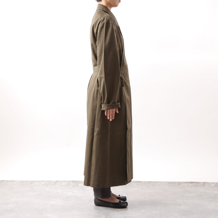 BAMME/ オーバーサイズ ミリタリー タイロッケンコート ユニセックス