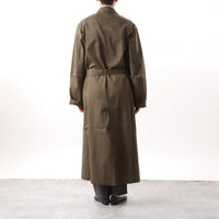 BAMME/ オーバーサイズ ミリタリー タイロッケンコート ユニセックス