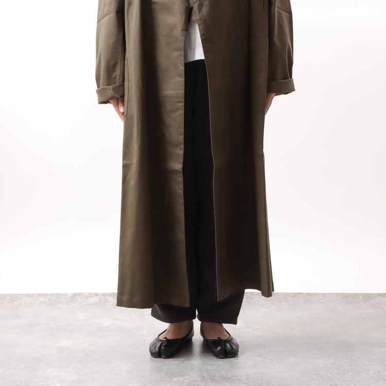 BAMME/ オーバーサイズ ミリタリー タイロッケンコート ユニセックス