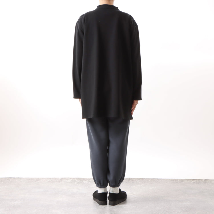 M-SIC/ デラヴェジャージー ミリタリー サージカル チュニック プルオーバー カットソー