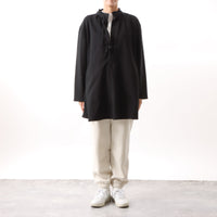 M-SIC/ デラヴェジャージー ミリタリー サージカル チュニック プルオーバー カットソー