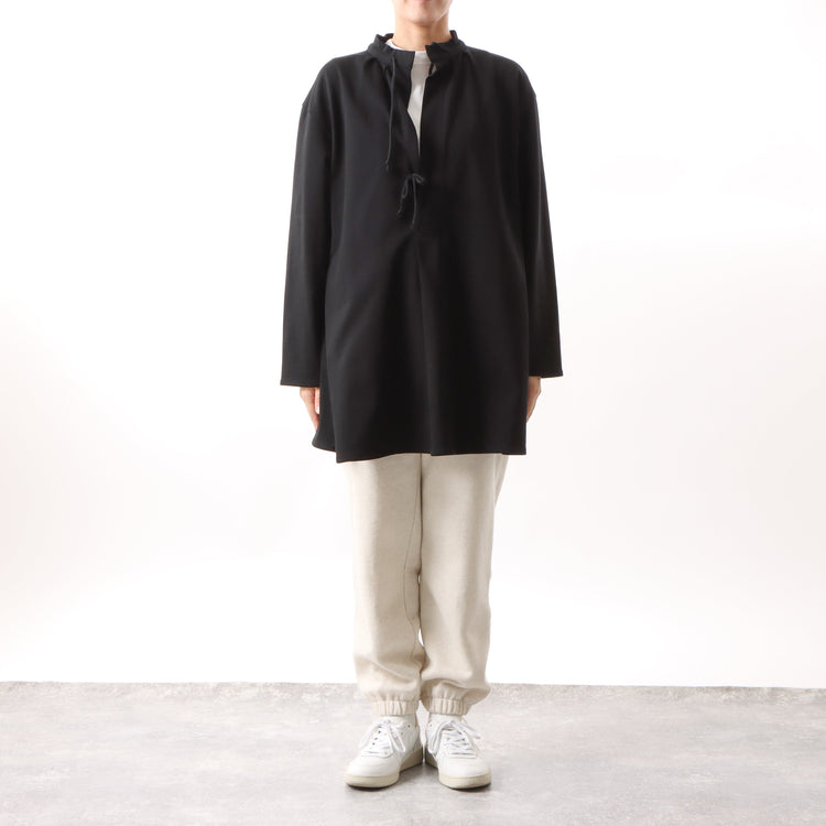 M-SIC/ デラヴェジャージー ミリタリー サージカル チュニック プルオーバー カットソー