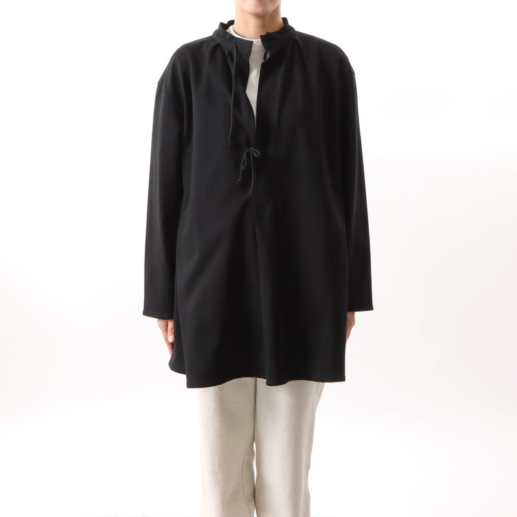 M-SIC/ デラヴェジャージー ミリタリー サージカル チュニック プルオーバー カットソー