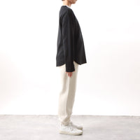 M-SIC/ ラゲットリブ ヘンリーネック プルオーバー カットソー ニットアップ