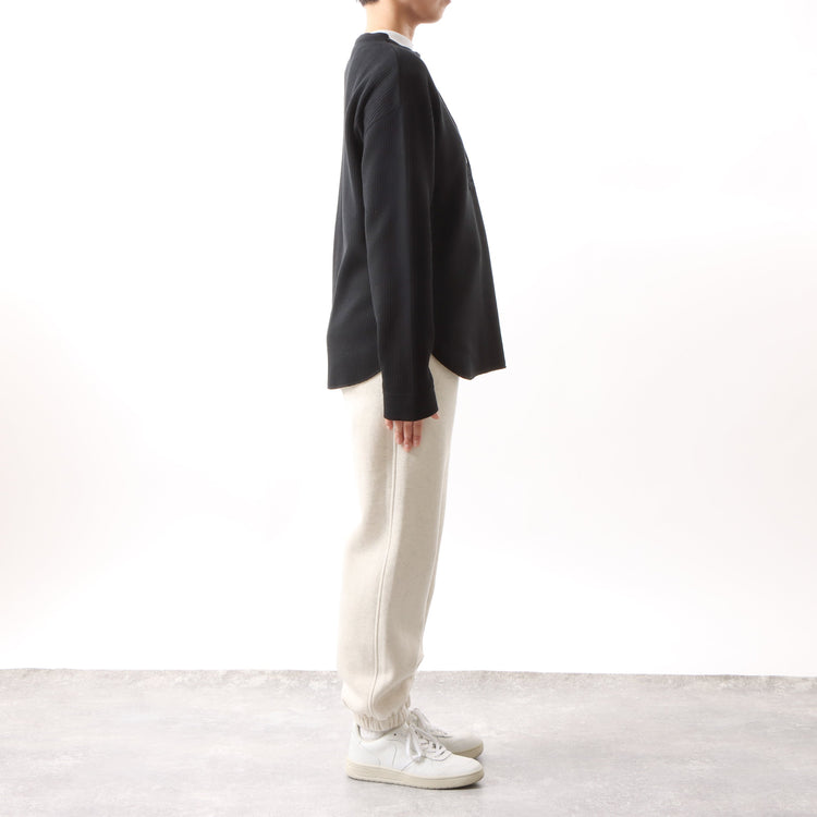 M-SIC/ 裏起毛 スウェット EASY ジョガーパンツ ユニセックス