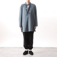 M-SIC/ デラヴェジャージー ミリタリー サージカル チュニック プルオーバー カットソー