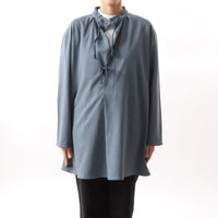 M-SIC/ デラヴェジャージー ミリタリー サージカル チュニック プルオーバー カットソー