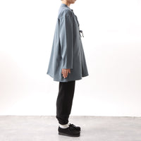 M-SIC/ デラヴェジャージー ミリタリー サージカル チュニック プルオーバー カットソー