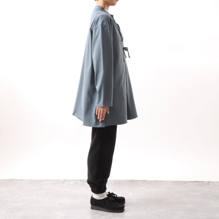 M-SIC/ デラヴェジャージー ミリタリー サージカル チュニック プルオーバー カットソー