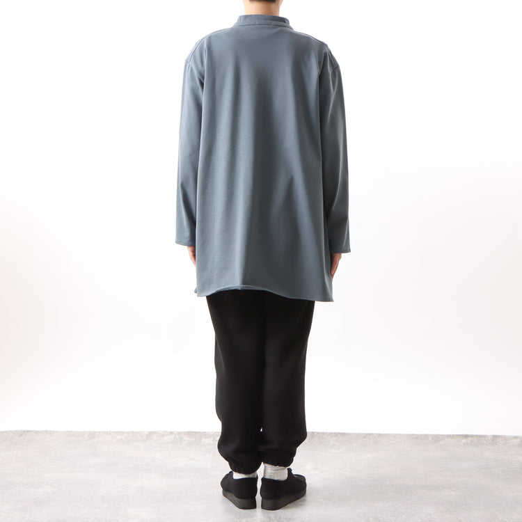 M-SIC/ デラヴェジャージー ミリタリー サージカル チュニック プルオーバー カットソー