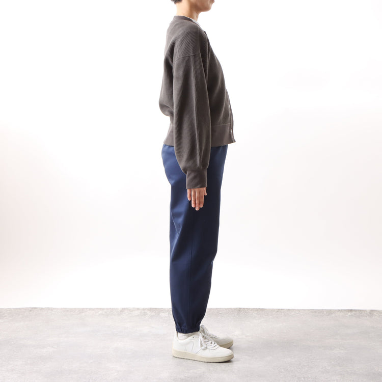 M-SIC/ ラゲットリブ カットソー カーディガン ニットアップ