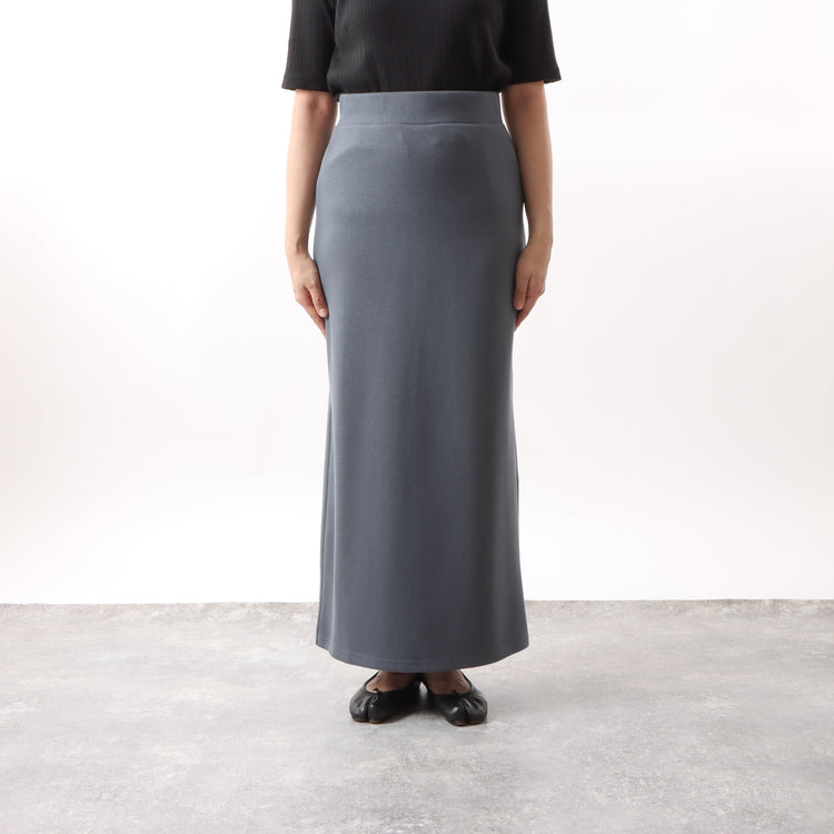 M-SIC/ Eyelet Ribbed Short-Sleeve Pullover