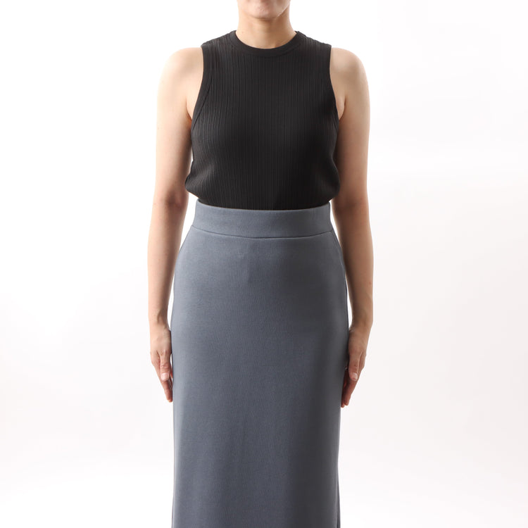 M-SIC/ アイレットテレコ アメリカンスリーブ タンクトップ