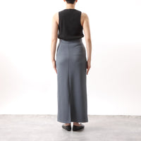 M-SIC/ アイレットテレコ アメリカンスリーブ タンクトップ